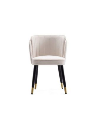 Zephyr Velvet Upholstered Dining Chair