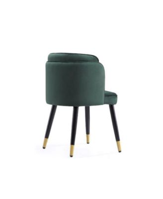 Zephyr Velvet Upholstered Dining Chair