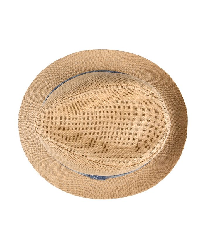 Levi's Men's Straw Fedora Hat Macy's