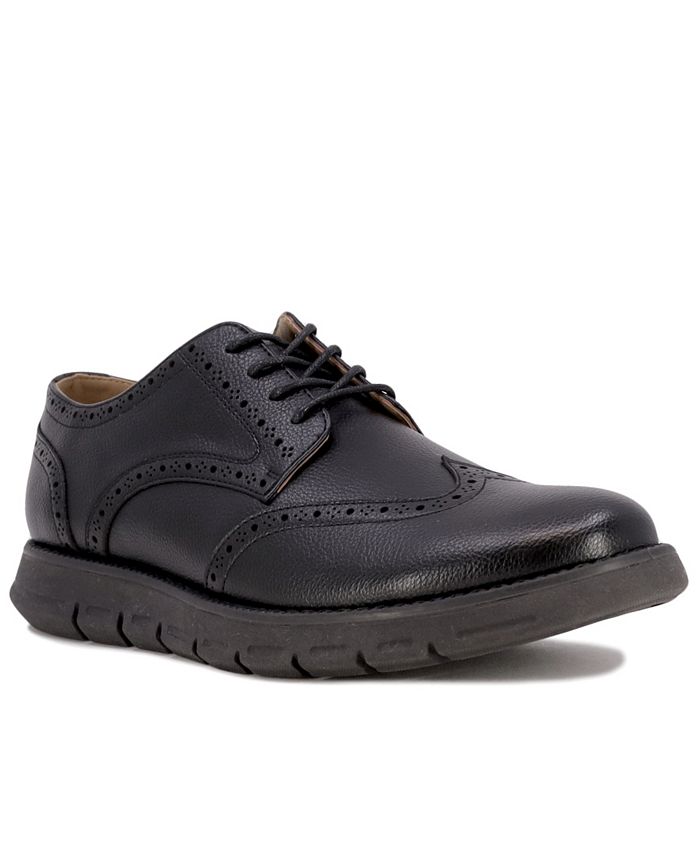 Nautica Men's Wingdeck Pebbled Oxford Shoe - Macy's