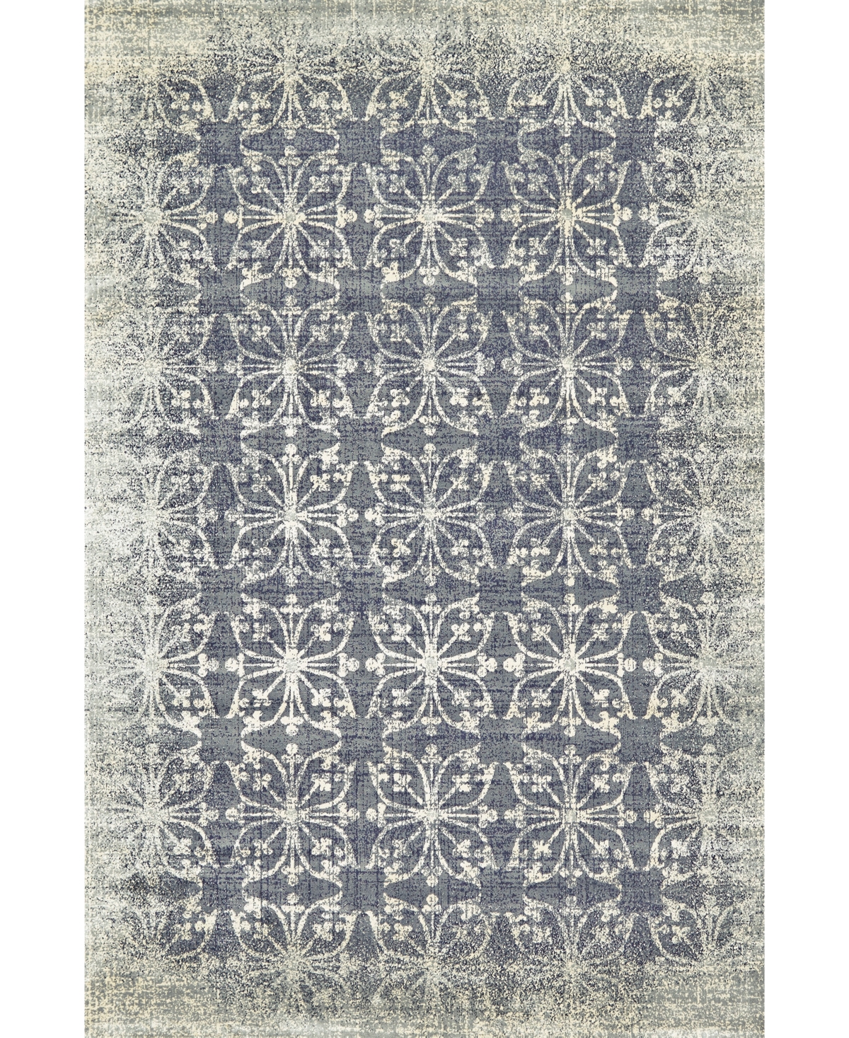 Simply Woven Fiona R3267 5' X 7'6" Area Rug In Brown,gray