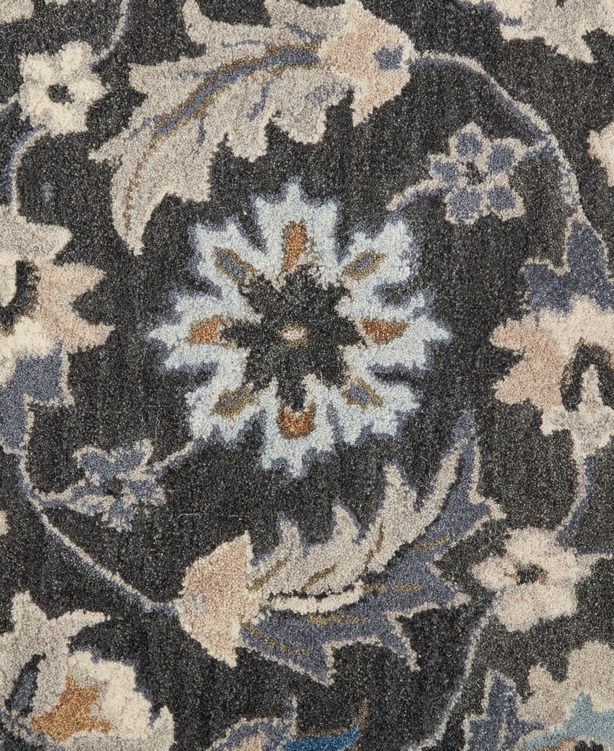 Simply Woven Rylan R8643 2' X 3' Area Rug In Gray,blue