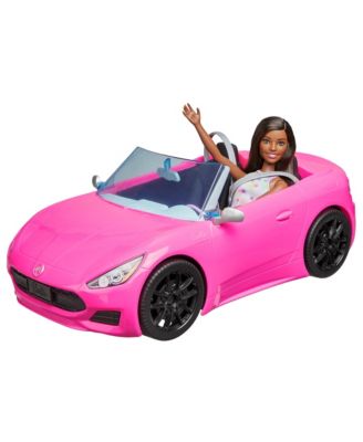 Doll with Vehicle, 2 Piece Set