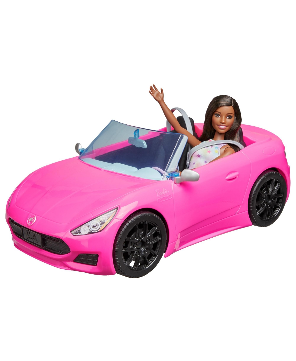Barbie Doll with Vehicle