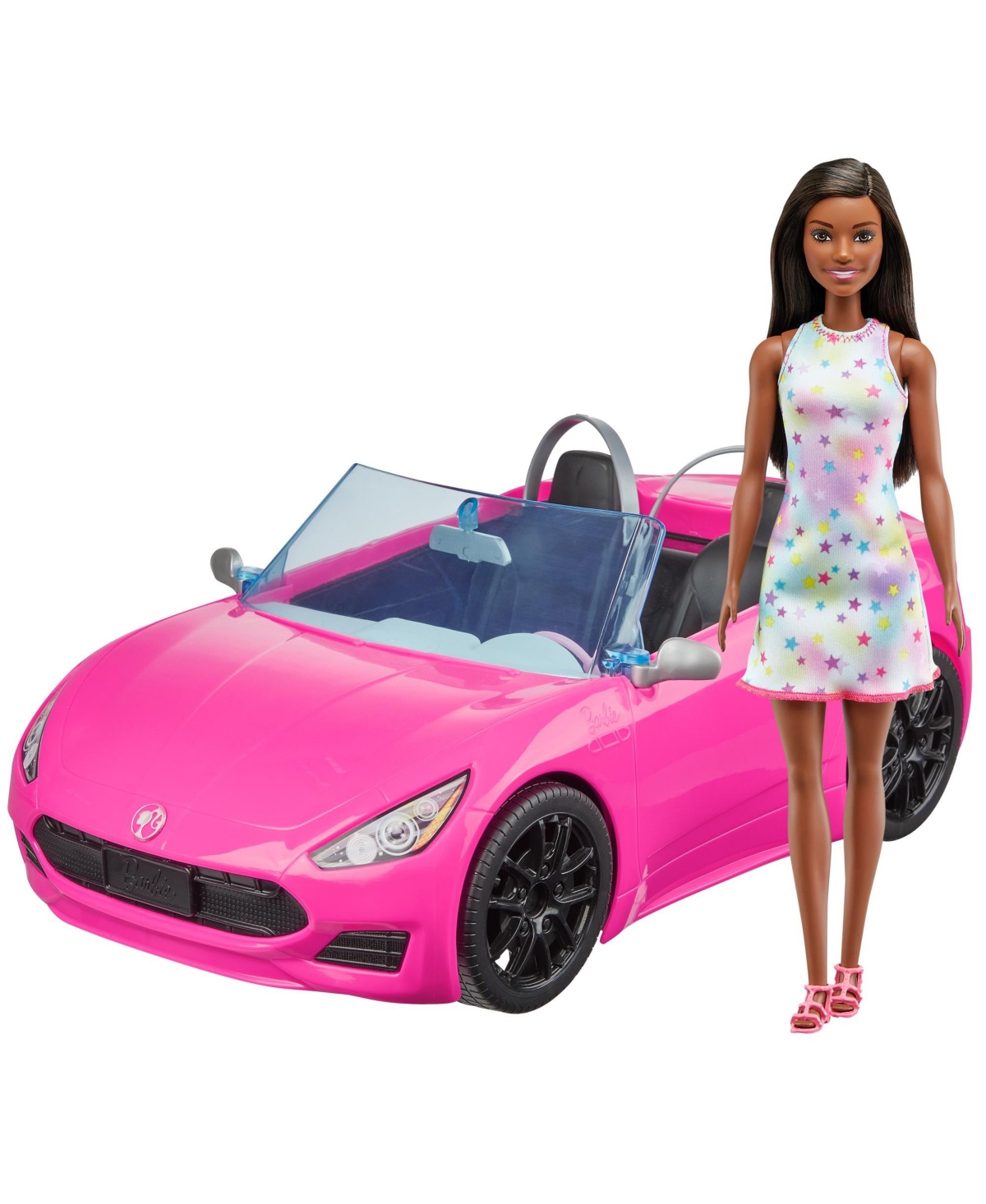 Barbie Kids' Doll With Vehicle, 2 Piece Set In Multi