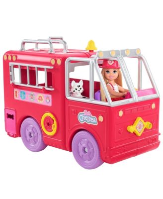 Chelsea Fire Truck with Doll & Accessories