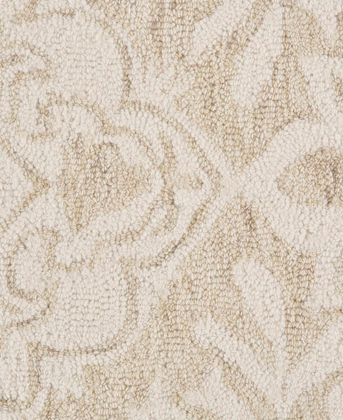 Feizy Belfort R8776 Area Rug - Ivory