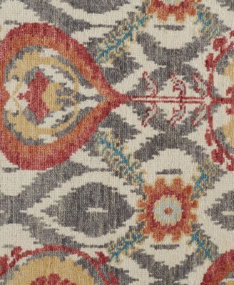 Beall R6712 3'6" x 5'6" Area Rug