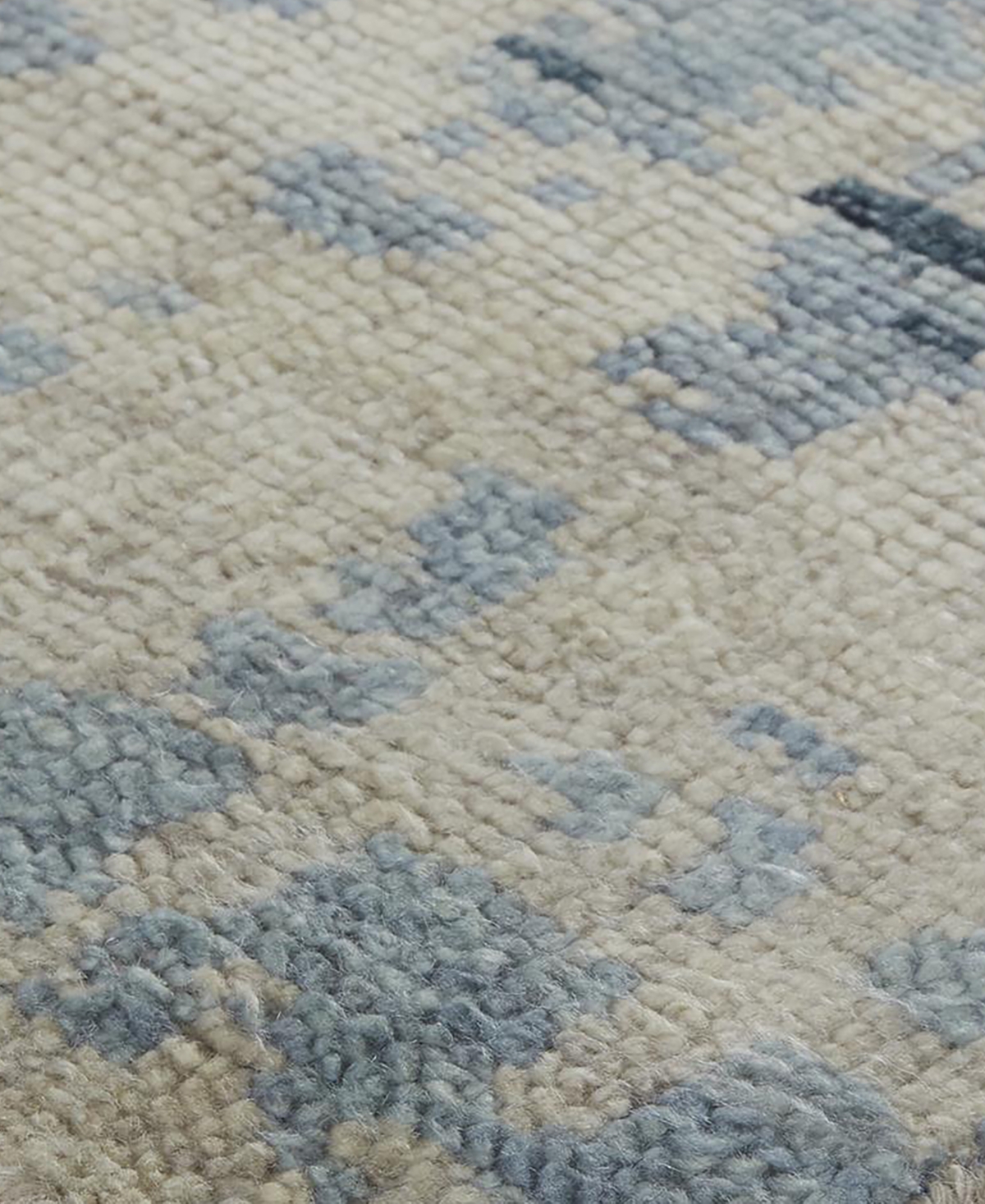 Simply Woven Palomar R6631 2'6" X 8' Runner Area Rug In Tan,blue