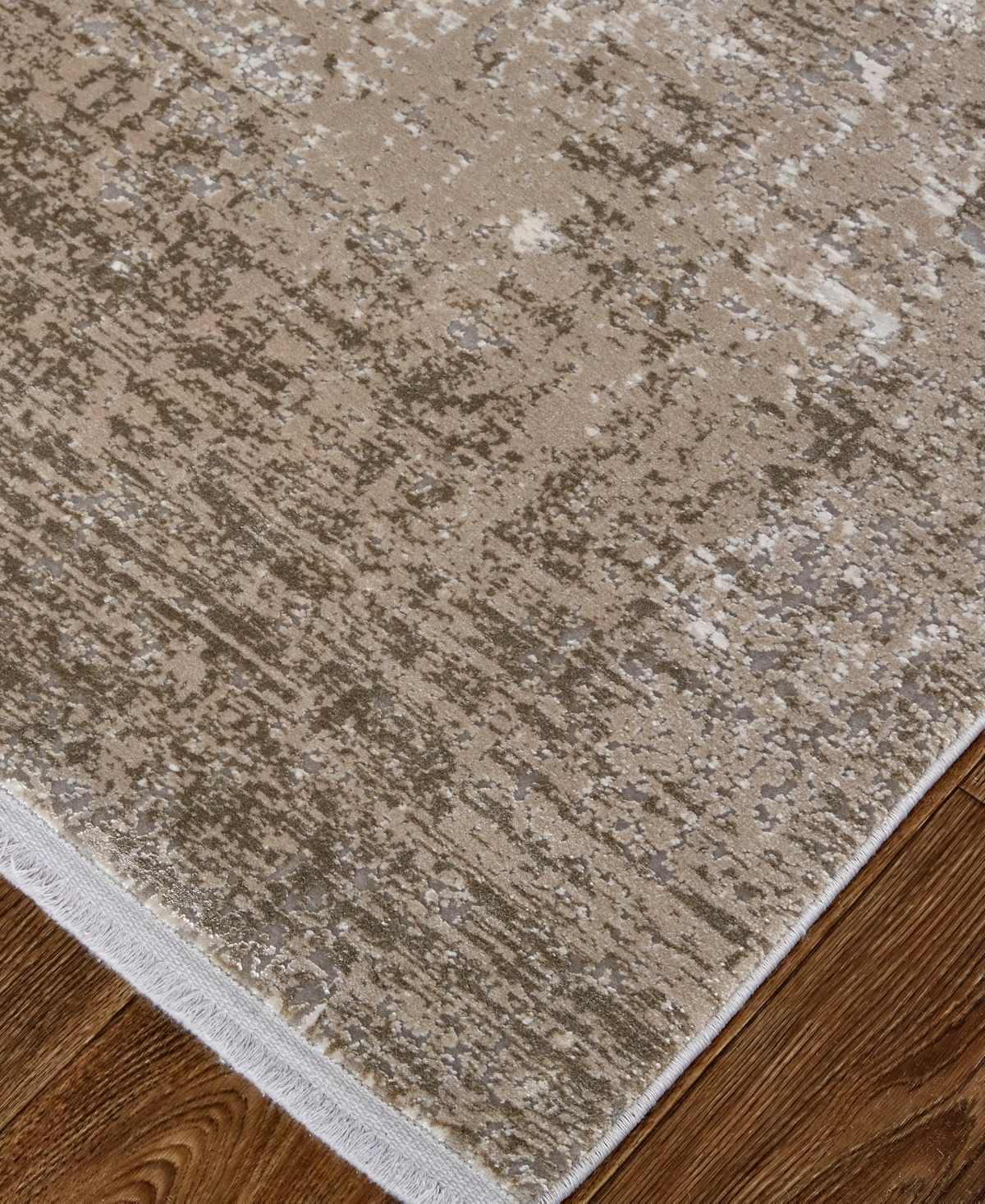 Feizy Cadiz R39FW Area Rug - Gray