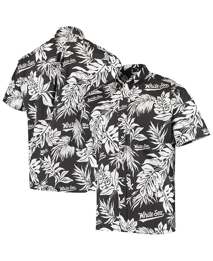Reyn Spooner Men's Black Chicago White Sox Aloha Button-Down Shirt - Macy's