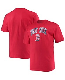 Official Big & Tall Boston Red Sox T-Shirts, Red Sox Shirt, Big