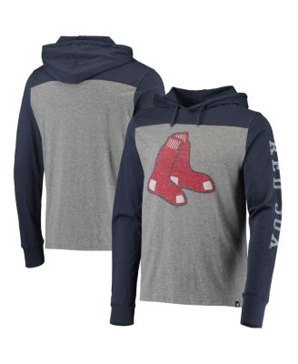 Boston Red Sox Mens Hoodies, Red Sox Hooded Pullovers, Zipped Hoodies