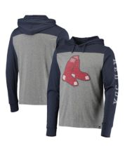 Men's '47 Navy Boston Red Sox Shortstop Pullover Hoodie Size: Medium