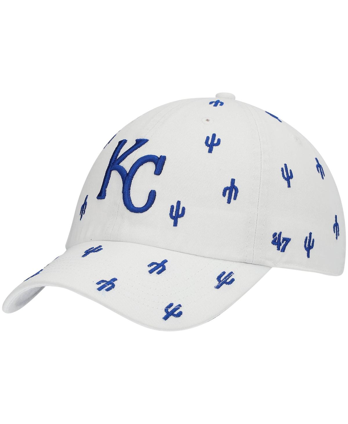 47 Brand Women's ' White Kansas City Royals 2022 Mlb Spring Training