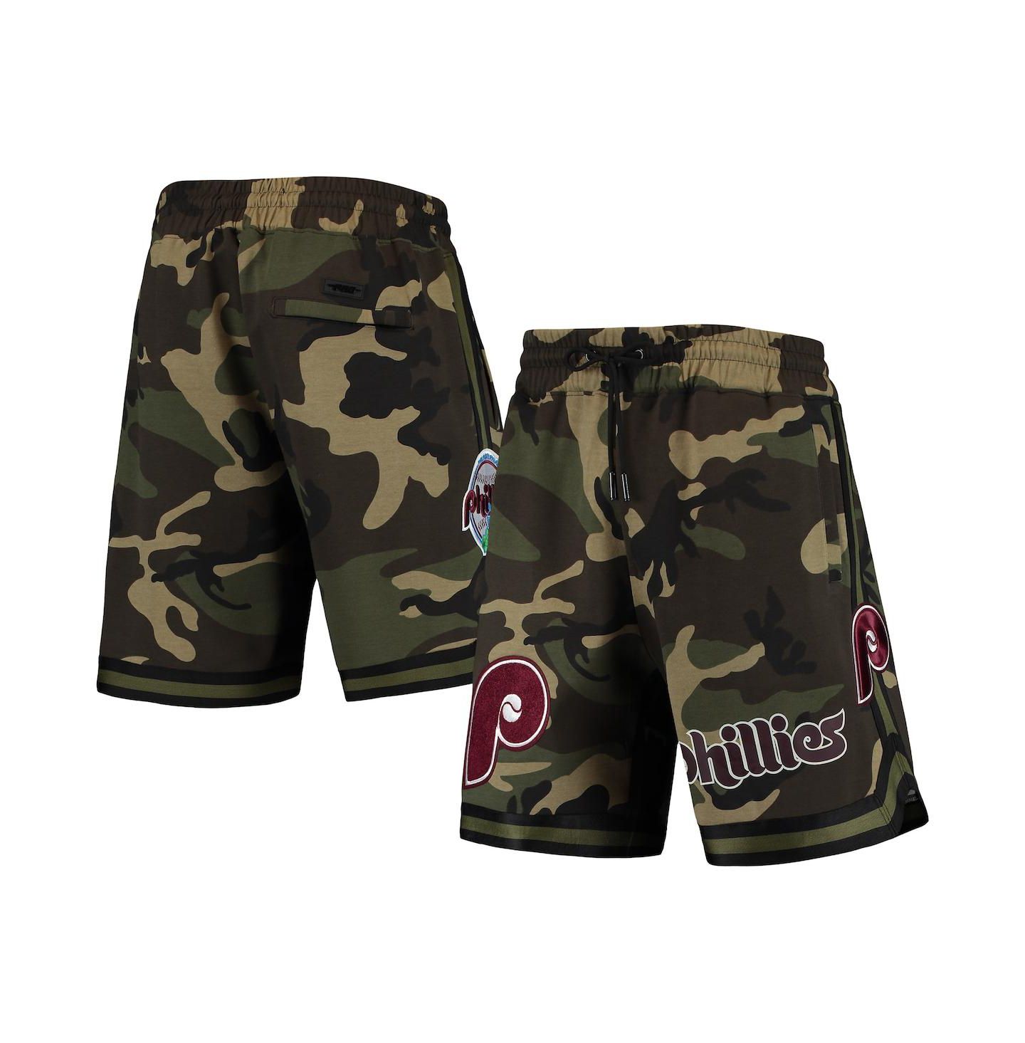 Мужские шорты Pro Standard Camo Philadelphia Phillies Team — фото 1