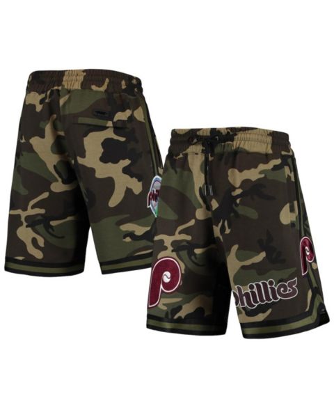 Мужские шорты Pro Standard Camo Philadelphia Phillies Team