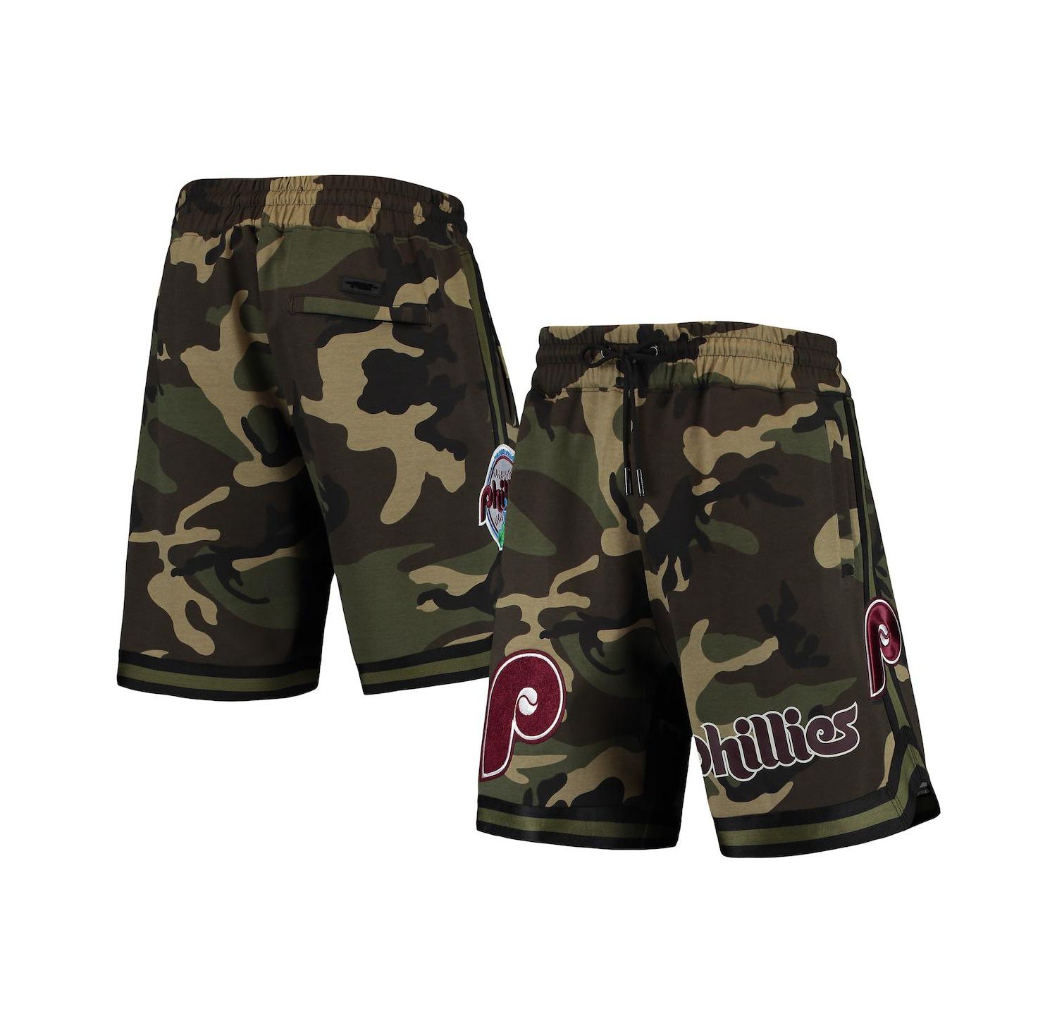 Men's Camo Philadelphia Phillies Team Shorts