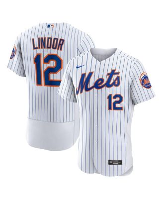 Men's New York Mets Francisco Lindor Nike White Home Player cheapest Jersey