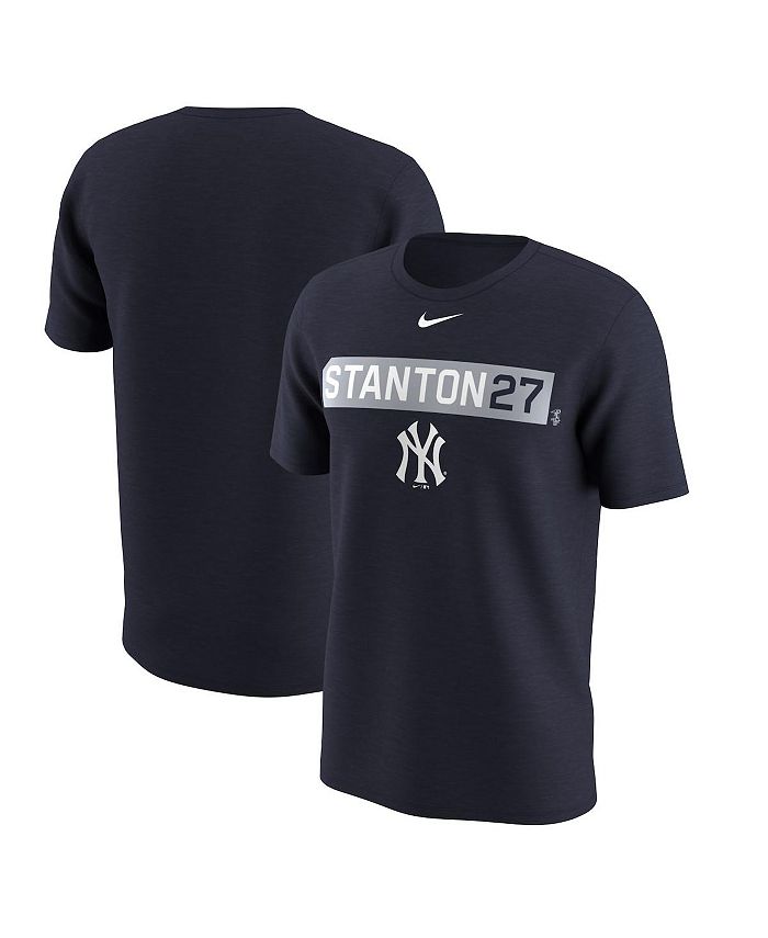 Nike Men's Giancarlo Stanton Navy New York Yankees Legend Player