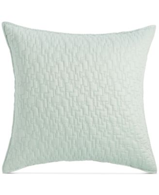 Hotel Collection - Panorama Quilted Euro Sham, Created for Macy's