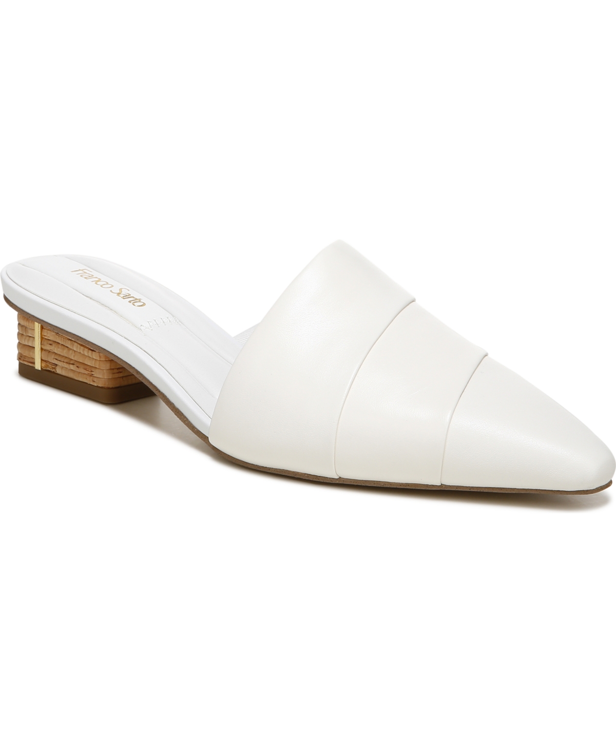 Franco sarto white sales mules