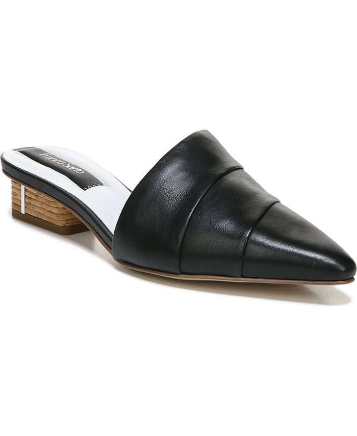 Franco sarto black mules store