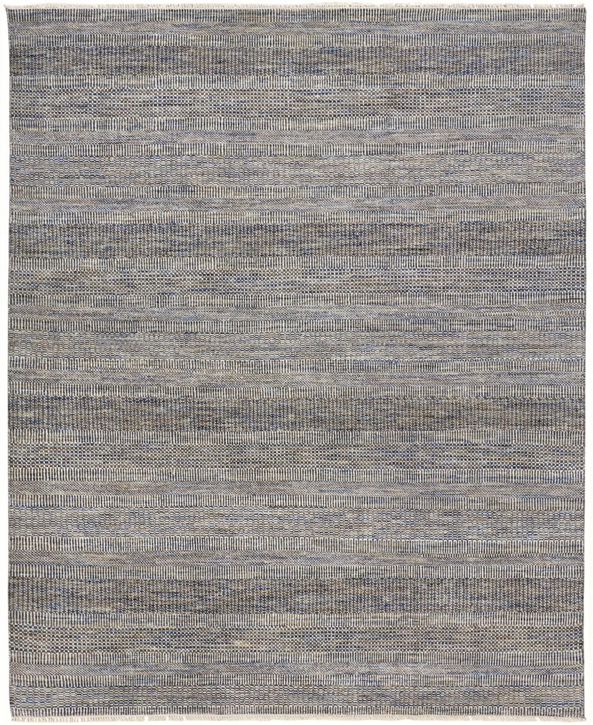 Simply Woven Janson R6061 7'9" X 9'9" Area Rug In Gray