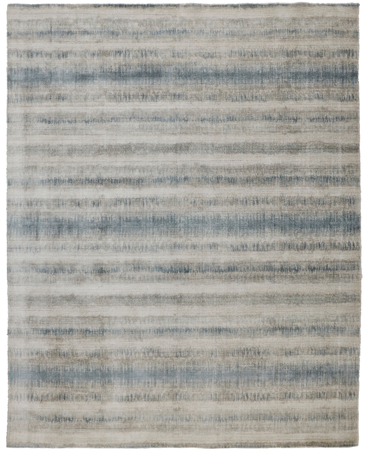 Feizy Mackay R8824 4' X 6' Area Rug In Blue,tan