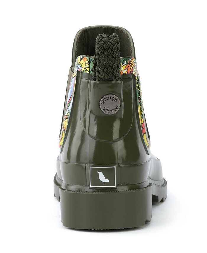 sakroots ankle rain boots