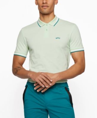 slim fit polo shirts macy's