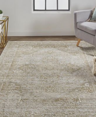 Aura R3734 6'7" x 9'6" Area Rug
