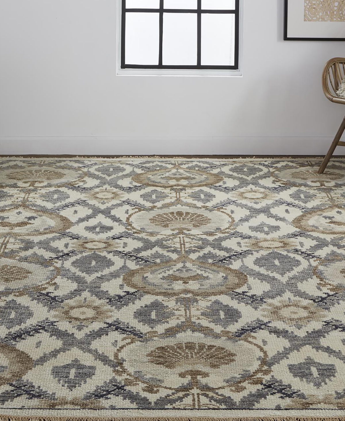 Feizy Beall R6712 7'9" x 9'9" Area Rug