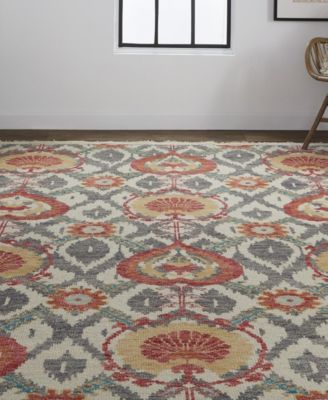 Beall R6712 5'6" x 8'6" Area Rug