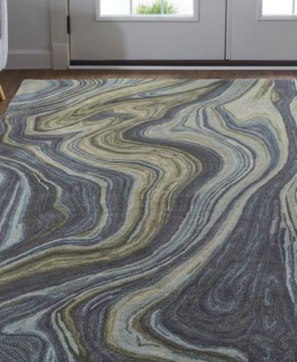 Amira R8631 3'6" x 5'6" Area Rug