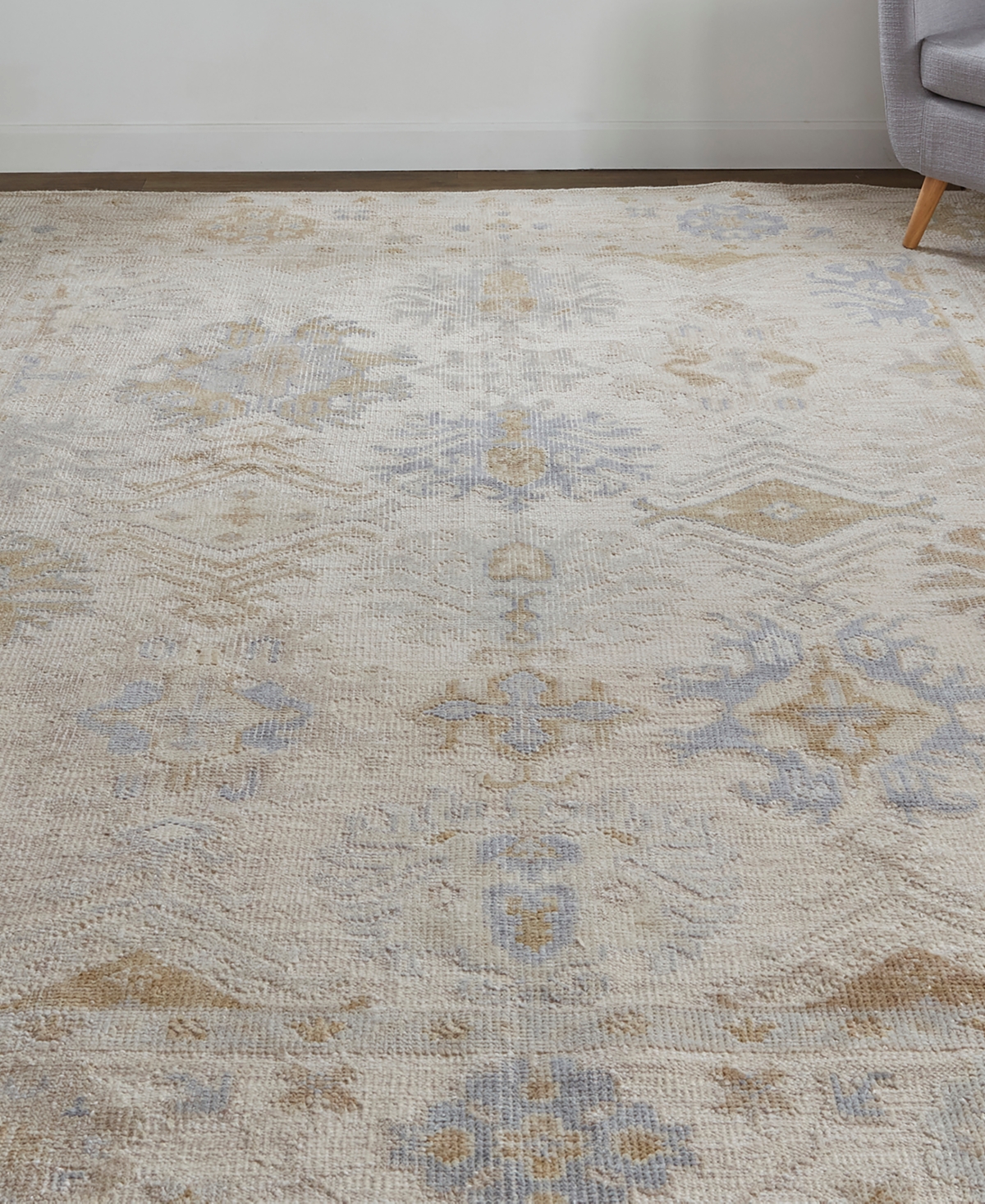 Feizy Wendover R6841 Area Rug - Blue