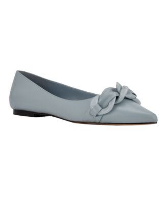 calvin klein flat shoes women