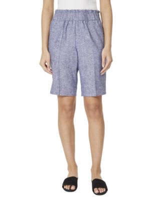 Jones New York Women's Pull On Bermuda Pants - Macy's