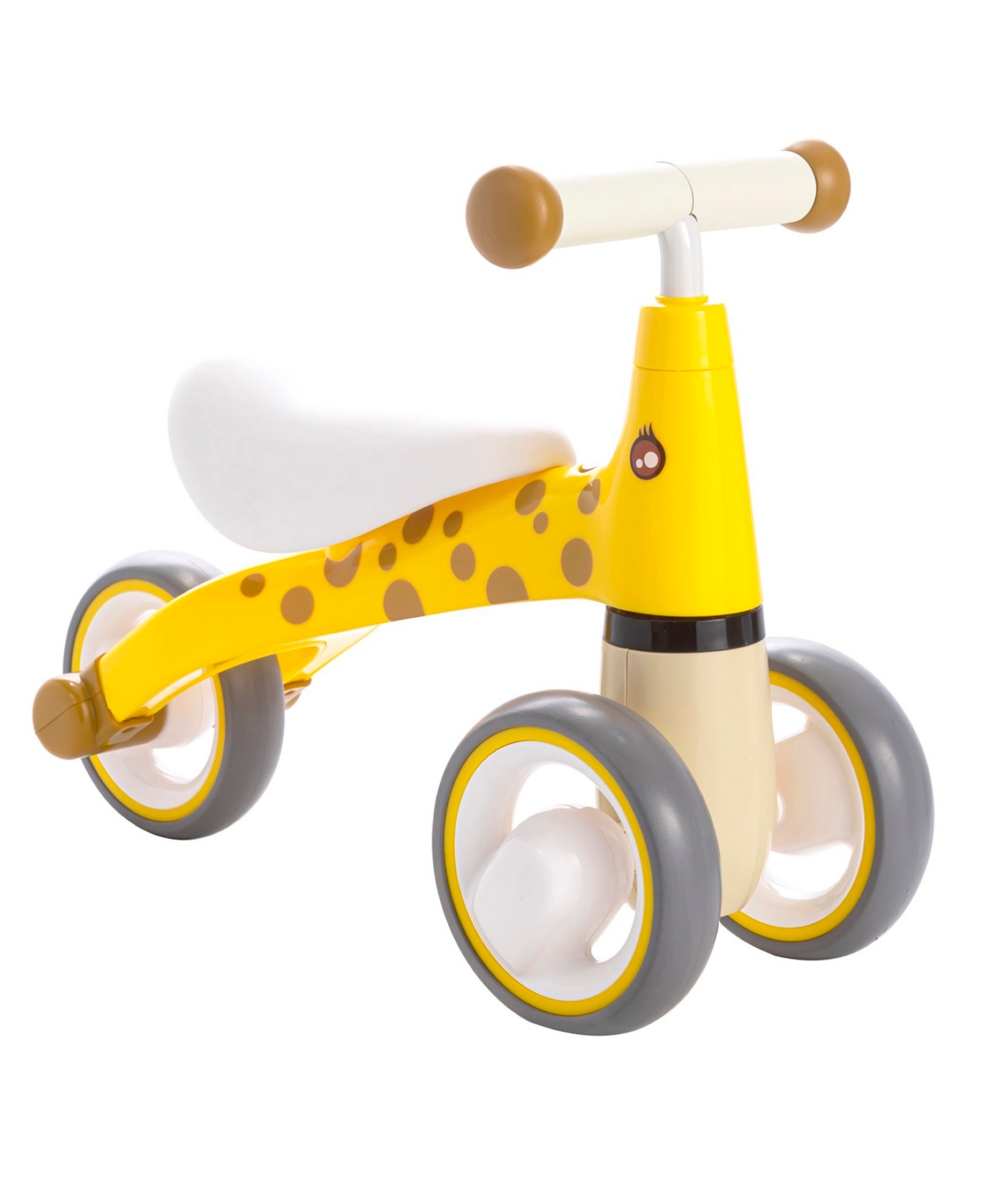 Freddo Toys 3 Wheels Balance Bike In Yellow