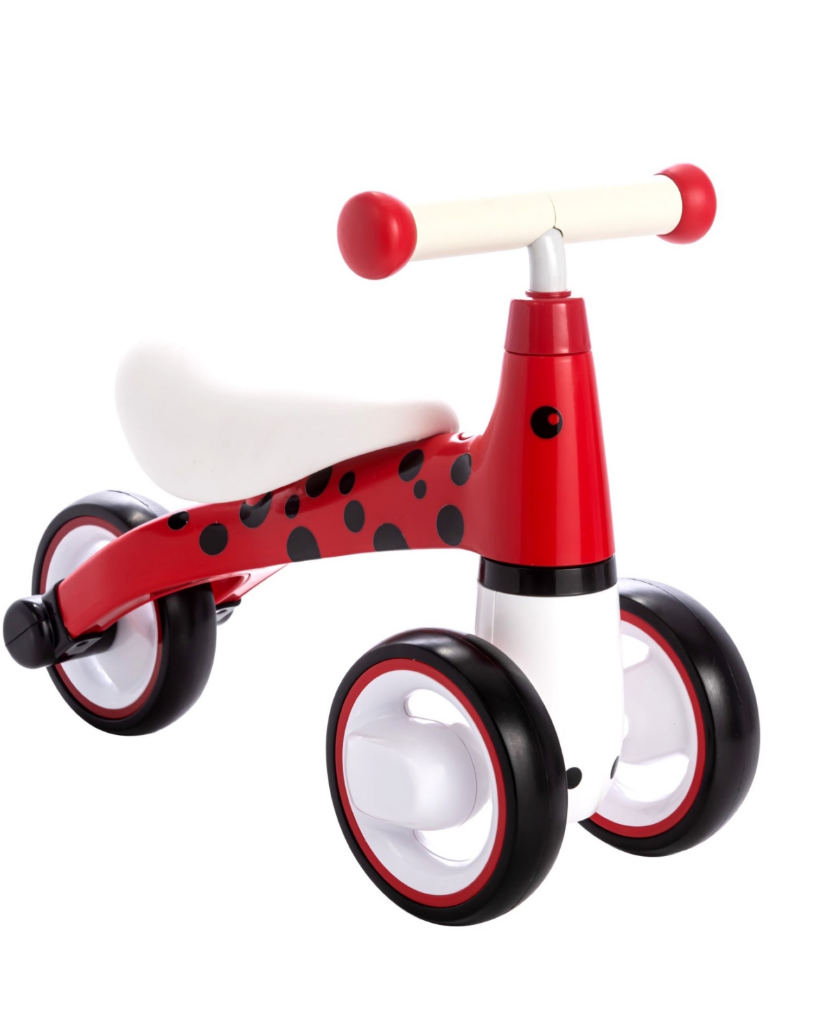Freddo Toys 3 Wheels Balance Bike In Red