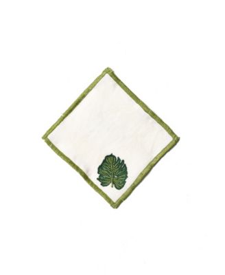 Palm Cocktail Napkins, Set of 4