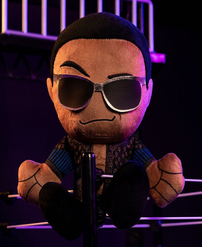 Bleacher Creatures WWE Old School Rock Kuricha Plush Soft Chibi