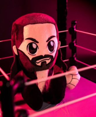 Bleacher Creatures WWE Seth Rollins Kuricha Plush- Soft Chibi Inspired ...