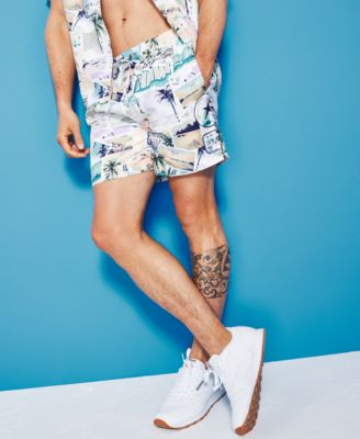 mens swim trunks macys