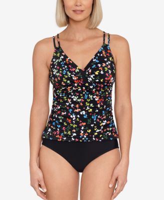 Tankini Macys Plus Size Swim Dress Tummy Control Macys Womens