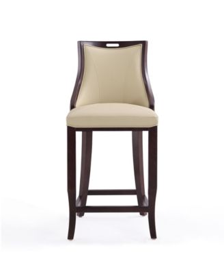 Emperor Leatherette Upholstered Barstool