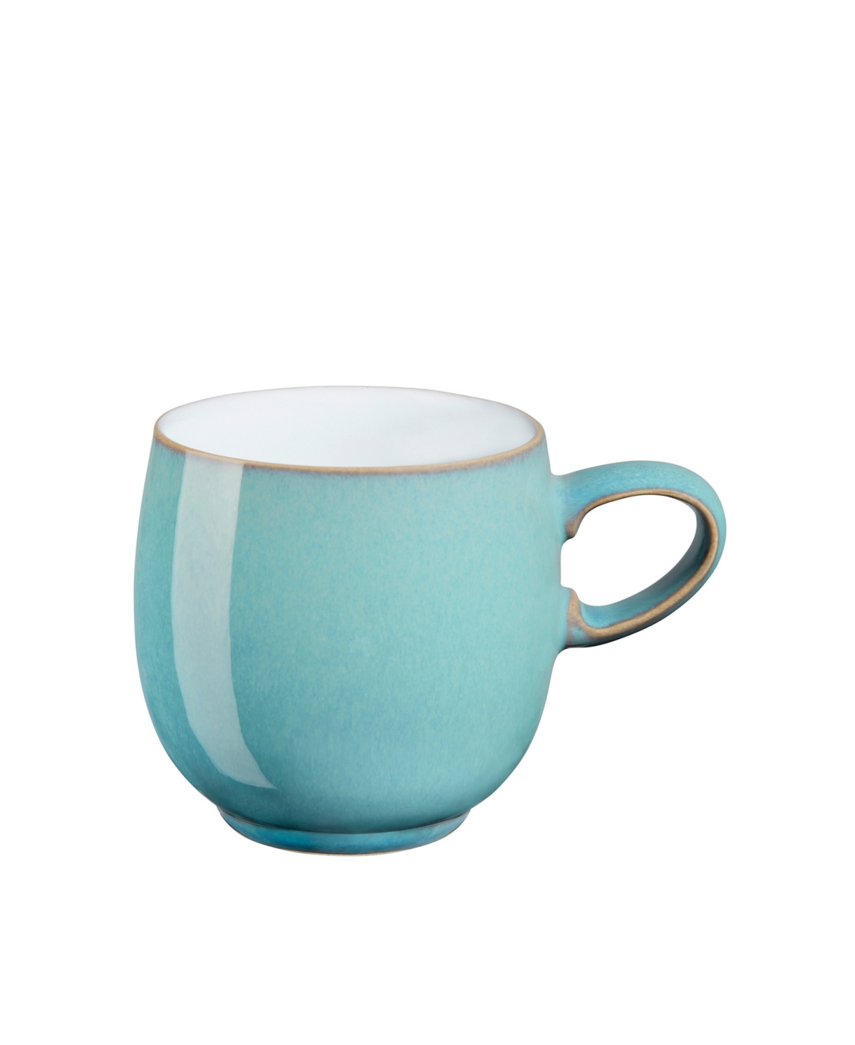 Denby Azure 4-piece Place Setting In Teal,white
