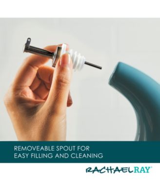 Ceramic EVOO Oil and Vinegar Dispensing Bottle, 24-Ounce