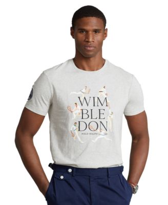 Polo Ralph Lauren - Men's Wimbledon Custom Slim Fit Jersey T-Shirt