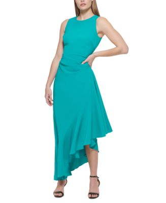 Eliza J Asymmetrical High-Low Dress - Macy's